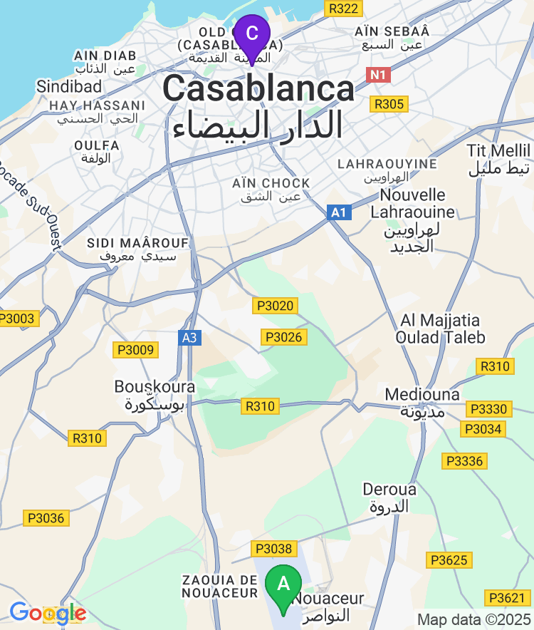 Casablanca Available Airport Options